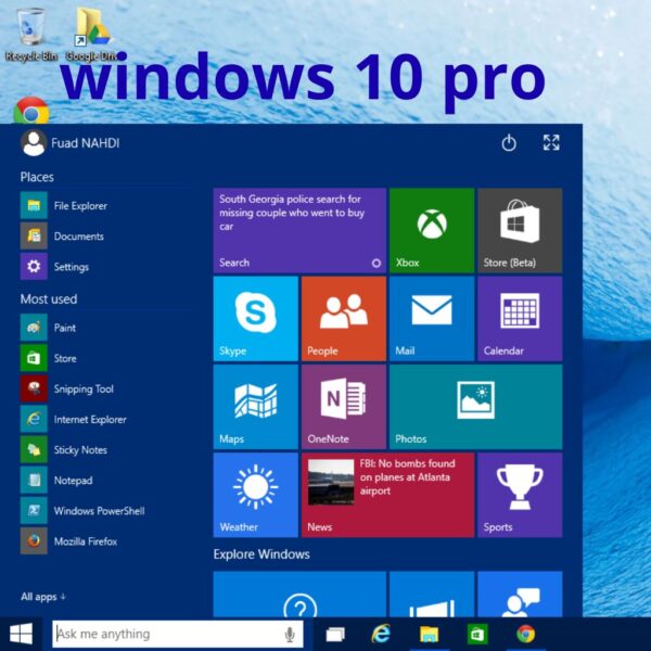 Windows 10 Pro Retail Key