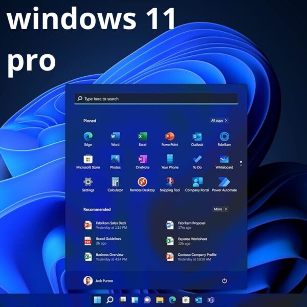 Windows 11 Pro Retail Key