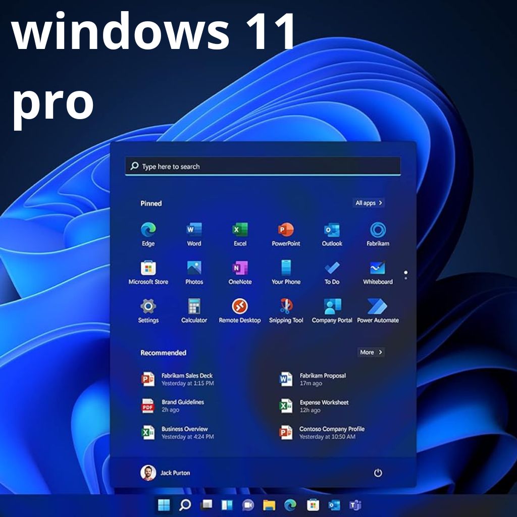 Windows 11 Pro Retail Key